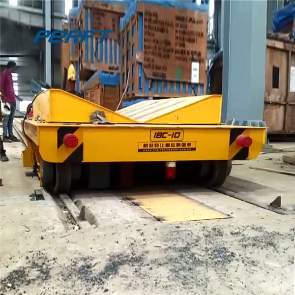 Coil Transfer Trolley In Foundry Workshop 5 Ton